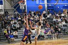 MBBall vs Emerson  Wheaton College Men's Basketball vs Emerson College is the first round of the NEWMAC Basketball Championships. - Photo By: KEITH NORDSTROM : Wheaton, basketball, NEWMAC MBBall2024